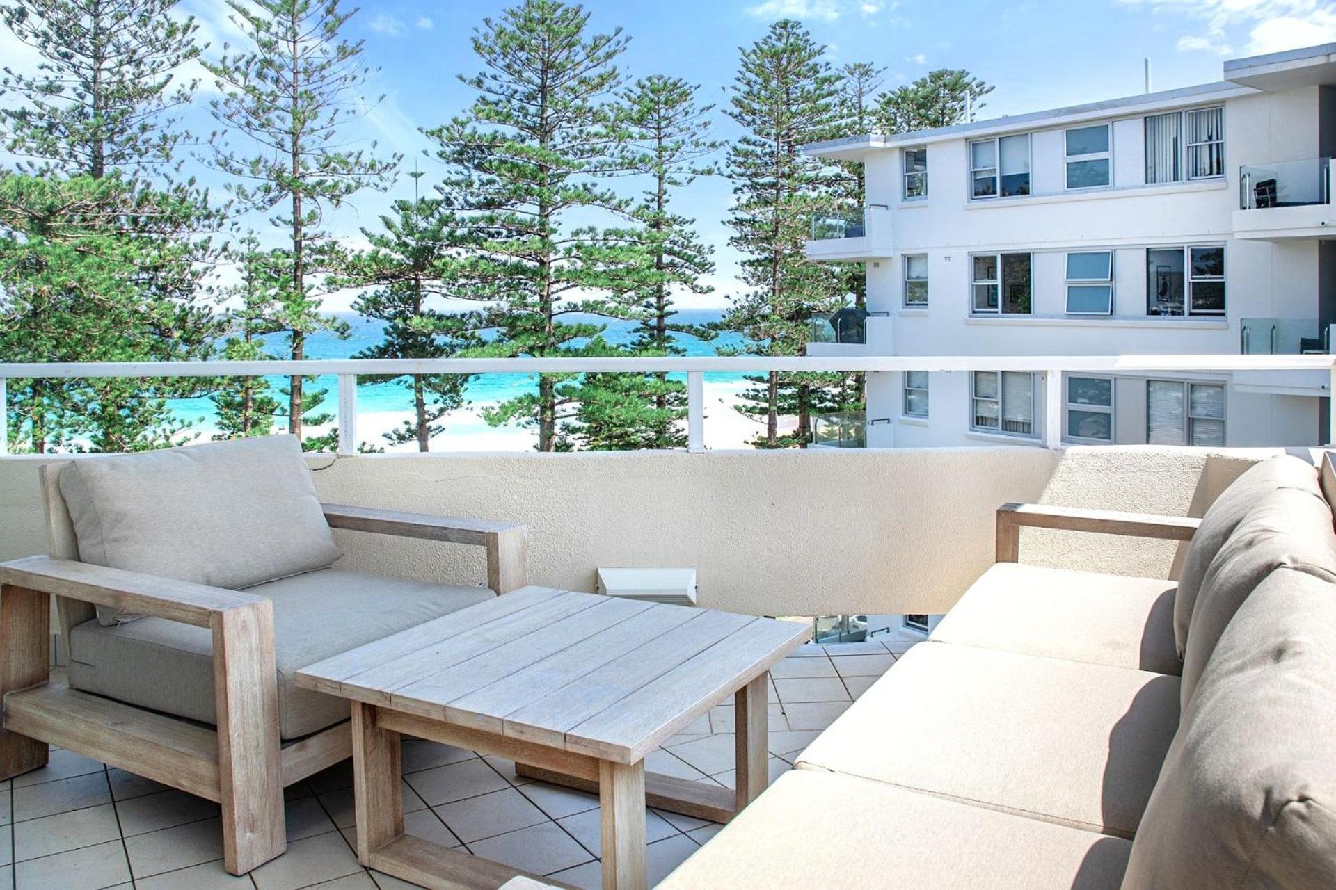 Oceanfront Serenity Amazing Views To Manly Apartment *