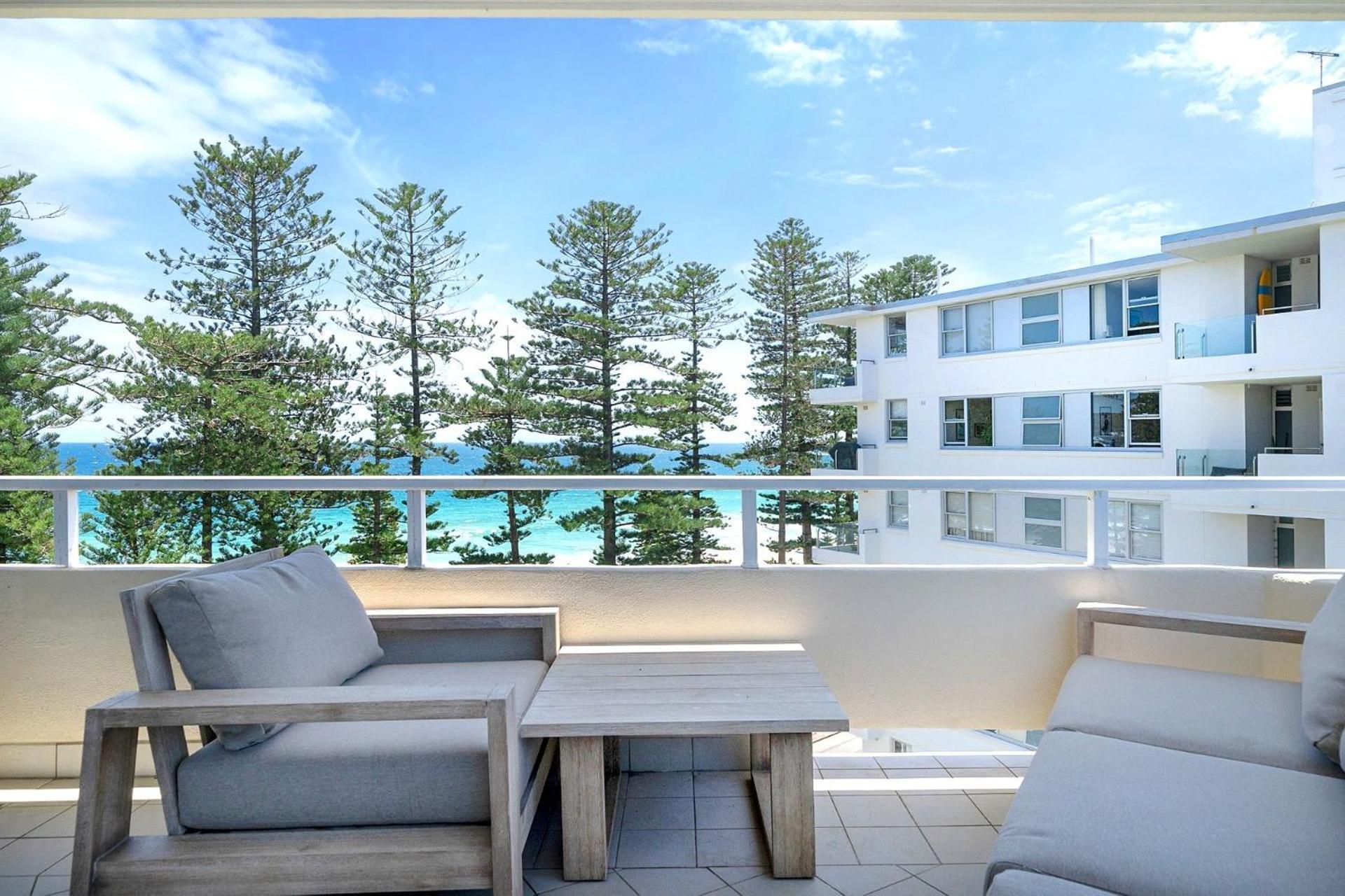 Oceanfront Serenity Amazing Views To Manly Apartment
