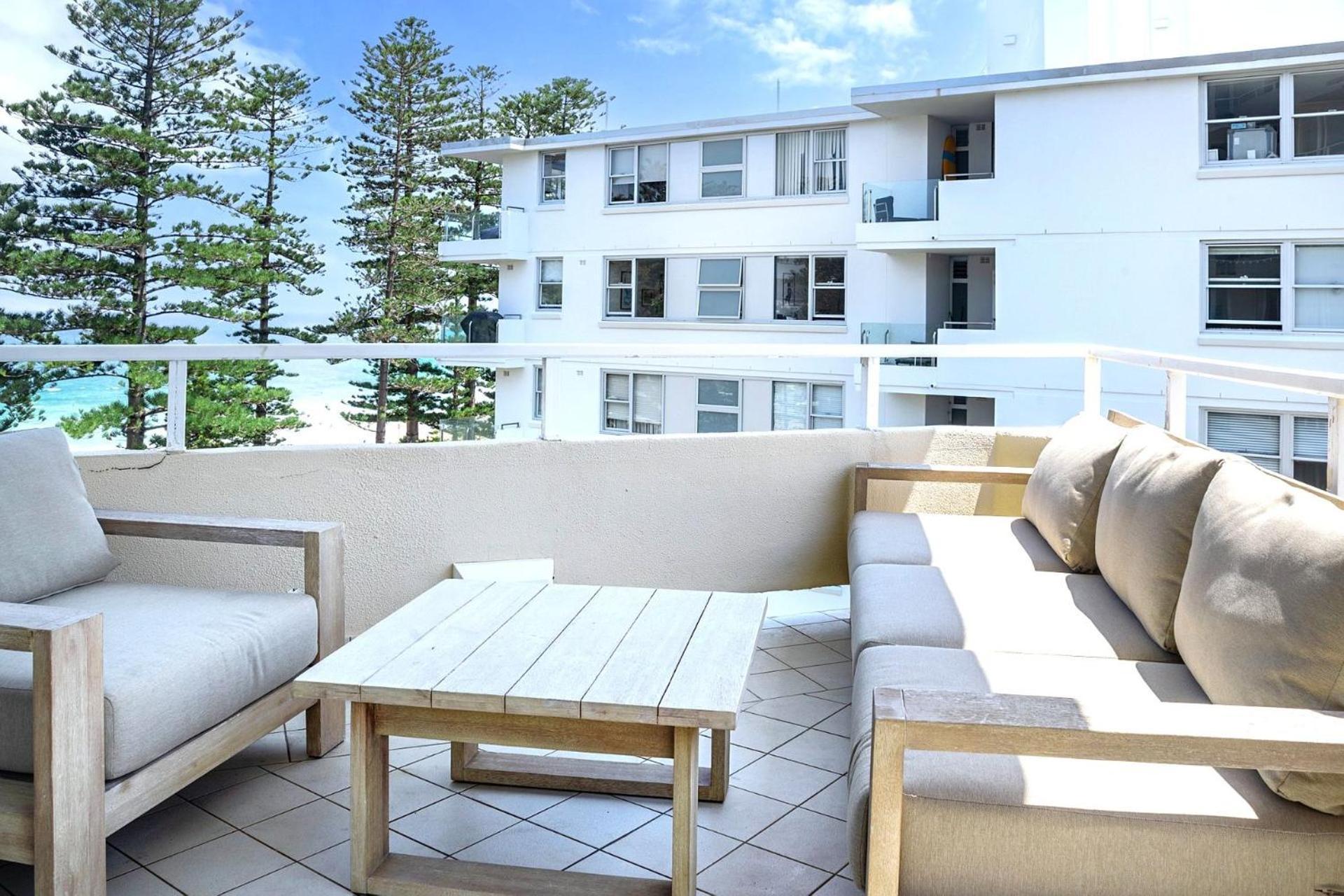 Apartment Oceanfront Serenity Amazing Views To Manly